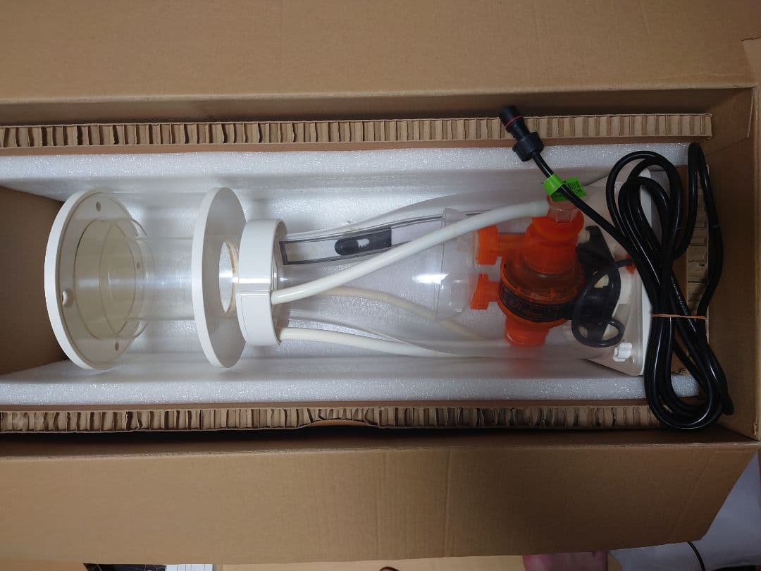 Maxspect MJ-SK400 Skimmer 保証書説明書付き