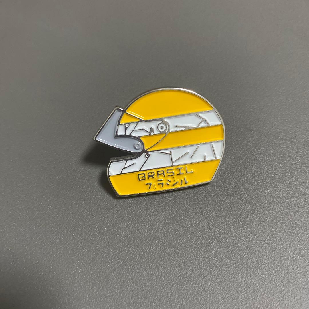 大阪万博 ブラジルパビリオン ピンバッジ - メルカリ