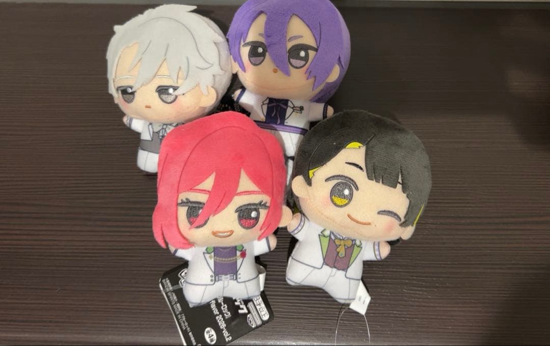 ブルーロック　ちびぐるみ-sweets flavor vol.2 全4種セット