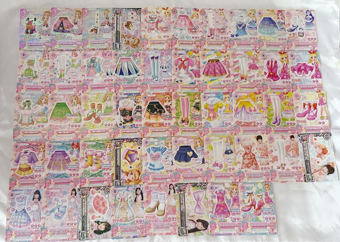 アイカツカード キュートタイプ まとめ売り 72枚 アイカツカード キュートタイプ まとめ売り アイカツカード キュート