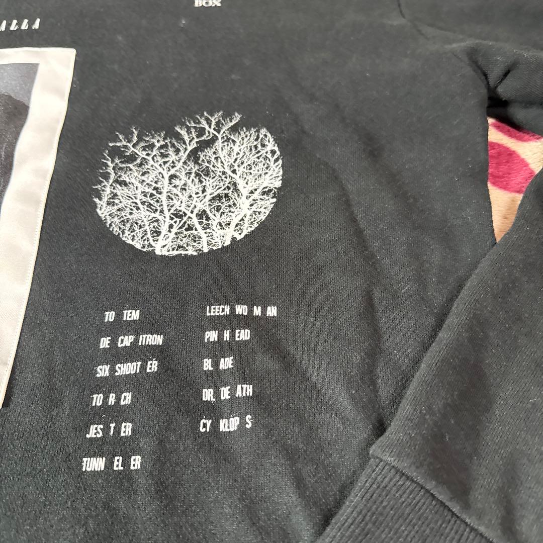 the GazettE ガゼット SPOOKY BOX パーカー