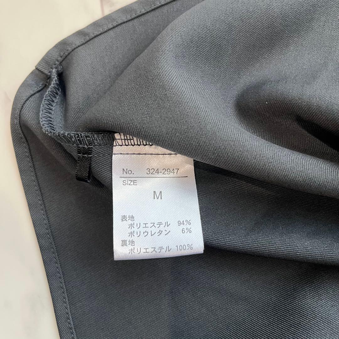 美品✨niana アシンメトリービスチェ&ワイドパンツセットアップ パンツドレス