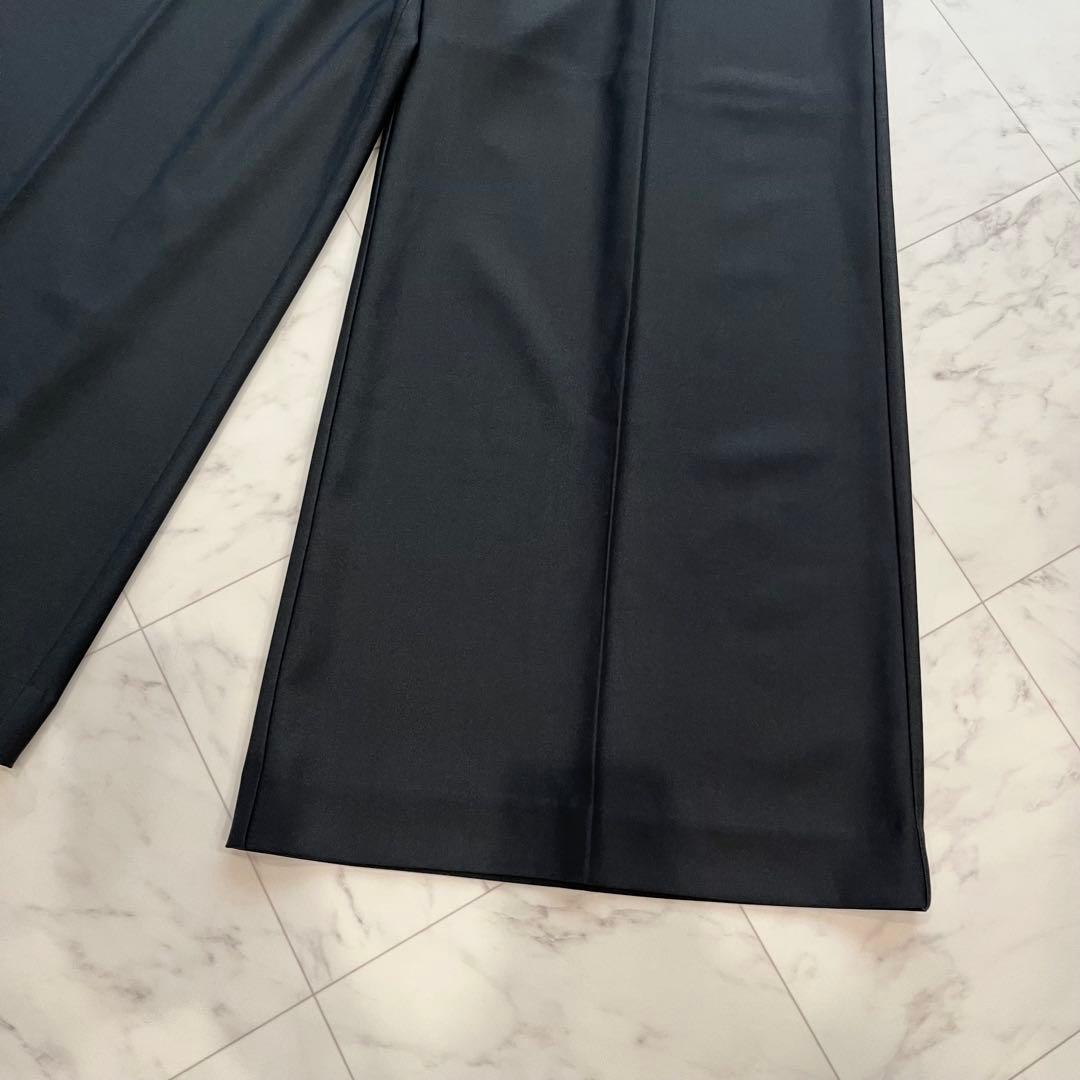 美品✨niana アシンメトリービスチェ&ワイドパンツセットアップ パンツドレス