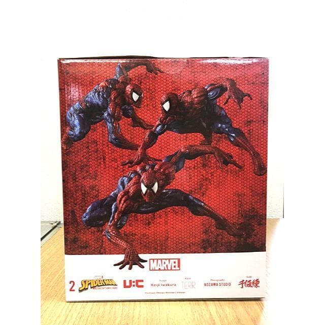 スパイダーマンソフビナル