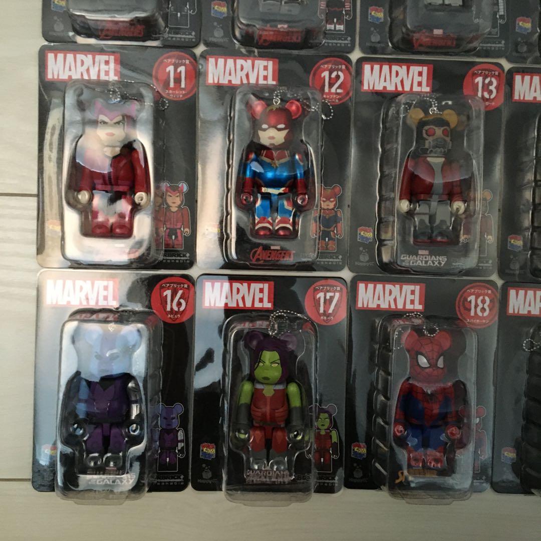 ベアブリック 新品　アイアンマン　コンプリートセット　1〜25 IRONMAN