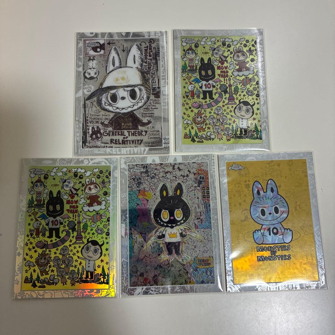 2025 Topps Chrome Labubu ラブブ トレカ 青 - メルカリ