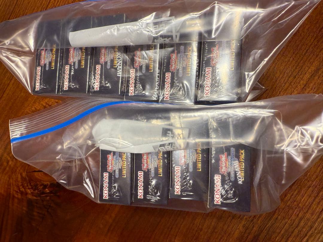 遊戯王OCG ワールドチャンピオンシップ2025 リミテッドパック　未開封10箱