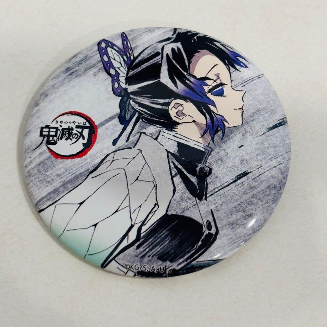 鬼滅の刃 幕間画 缶バッジ 胡蝶しのぶ アイキャッチ