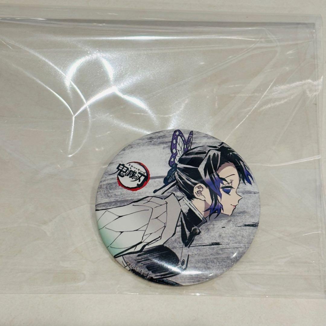 鬼滅の刃 幕間画 缶バッジ 胡蝶しのぶ アイキャッチ