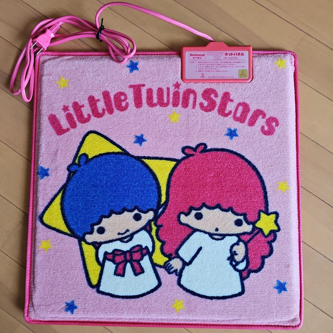 リトルツインスターズ ホットパネル 昭和レトロ 1970年代☆昭和レトロ☆リトルツインスターズグッズ☆ | おもちゃ屋