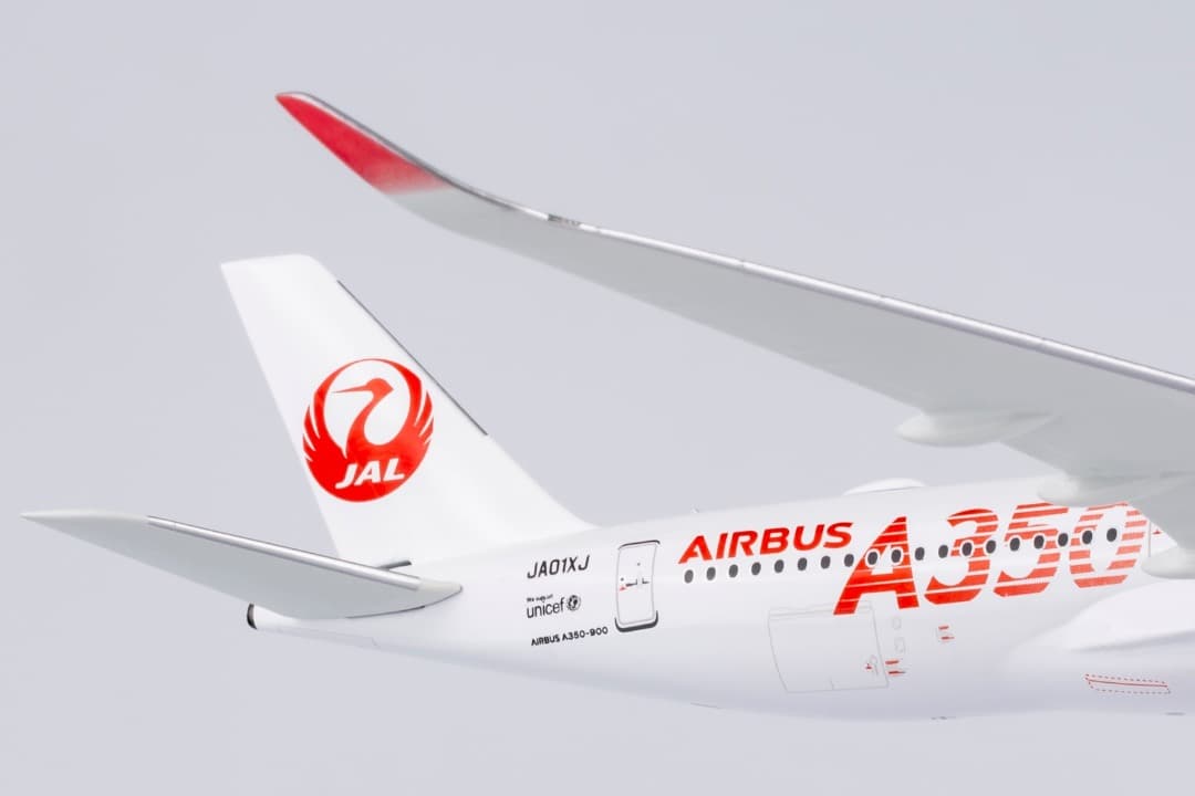 NG Models 日本航空 JAL 1:400 A350-900 JA01XJ