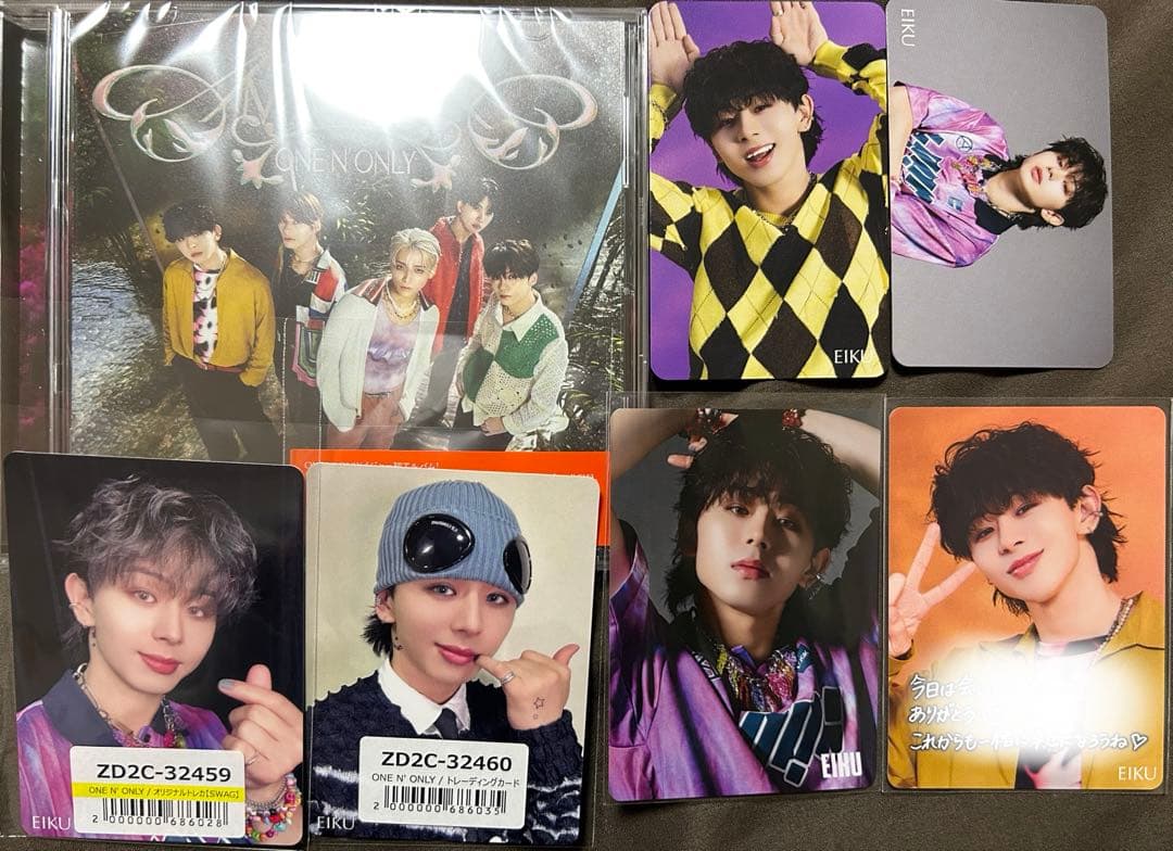 ワンエン AMZONIA 山下永玖 EIKU トレカ