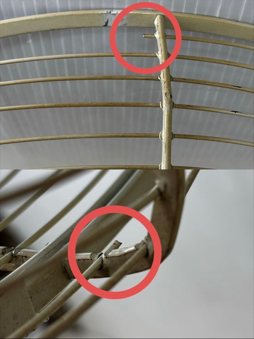 三菱電機 三菱扇風機 R35-Y2型 昭和レトロ