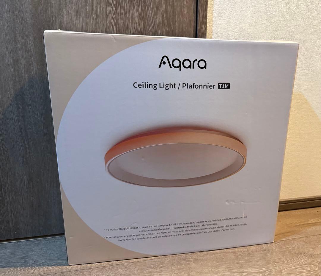 Aqara Ceiling Light 形シーリングライト（アダプター付き）