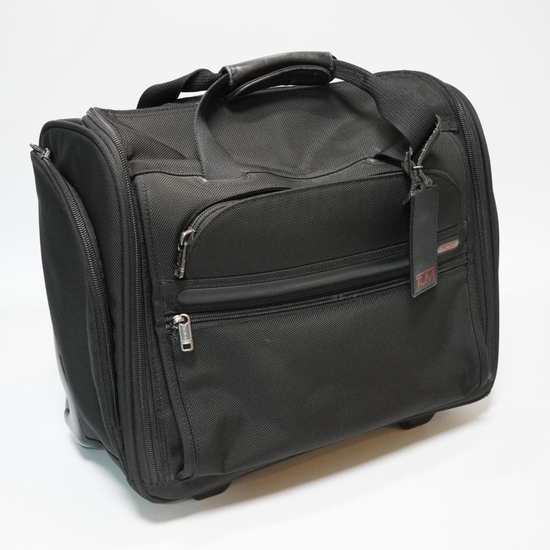 希少品】TUMI 22051D4 キャリーケース 2輪 ナイロン 機内持込可 【廃盤