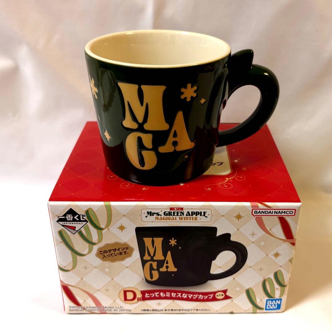 一番くじ Mrs. GREEN APPLE D賞 とってもミセスなマグカップ - メルカリ