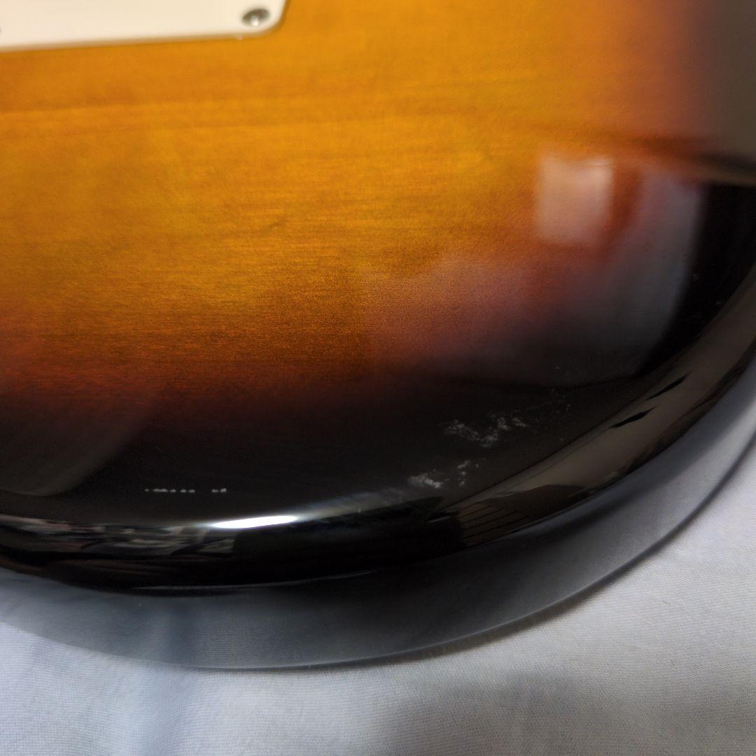 Squier Affinity　ストラトキャスター　中古　美品　初心者