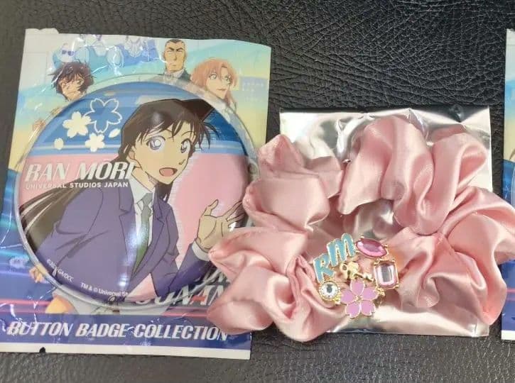 名探偵コナン 毛利蘭 ユニバ USJ 缶バッジ チャーム - メルカリ