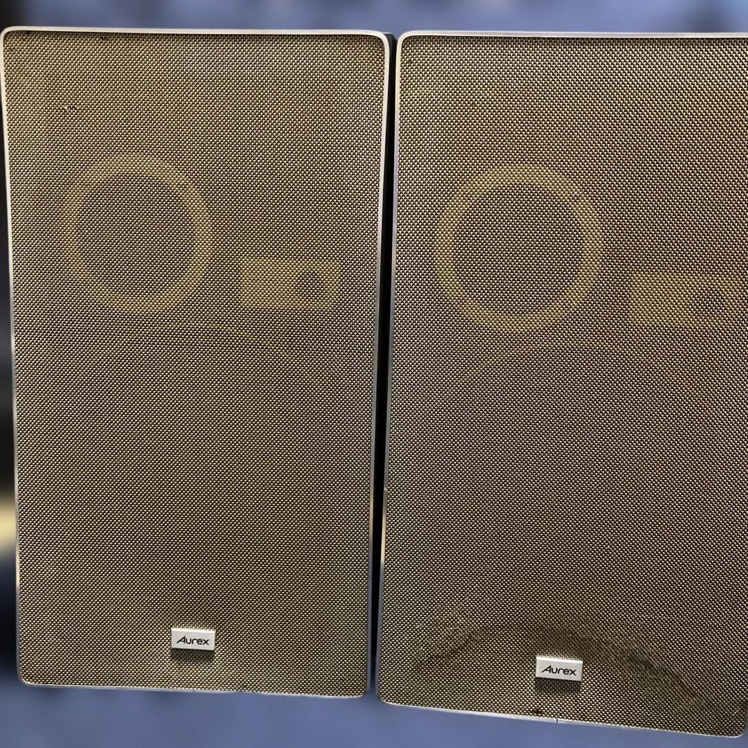 【新年価格】《完動品》Aurex AD SS-470スピーカー①Ｒ側