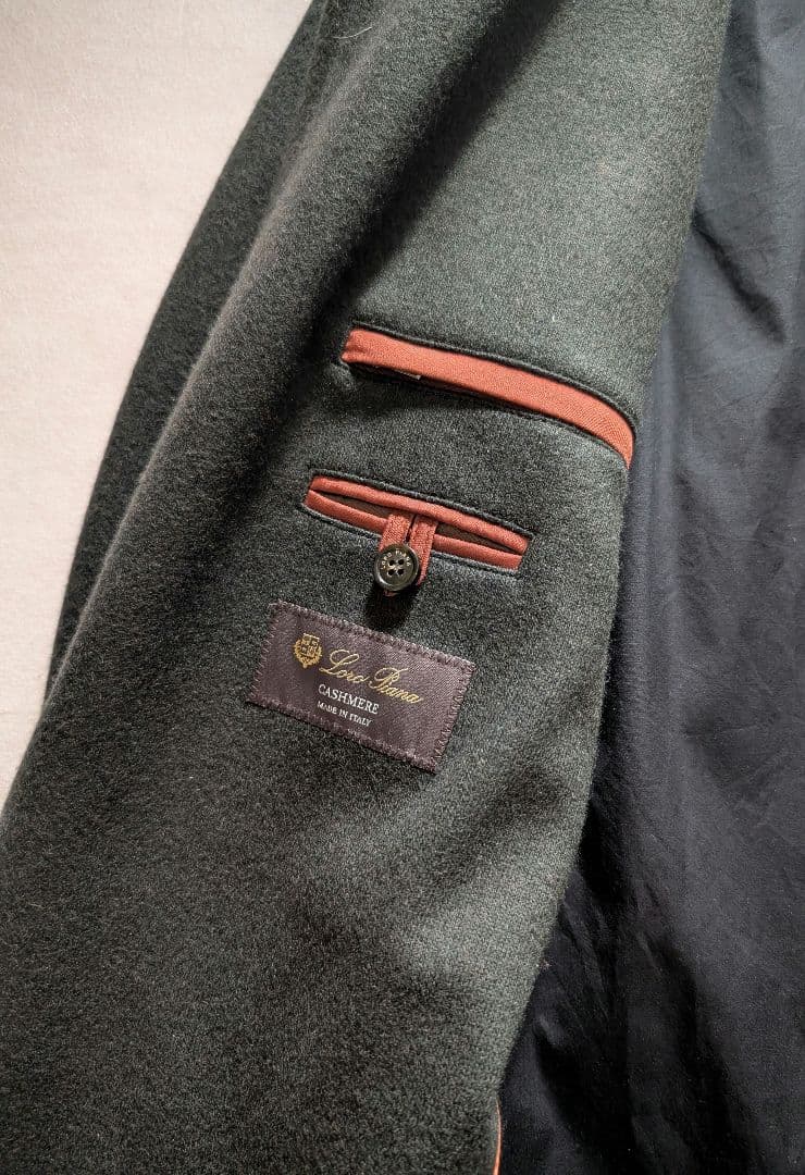 ロロピアーナ　カシミヤコート　S-XS