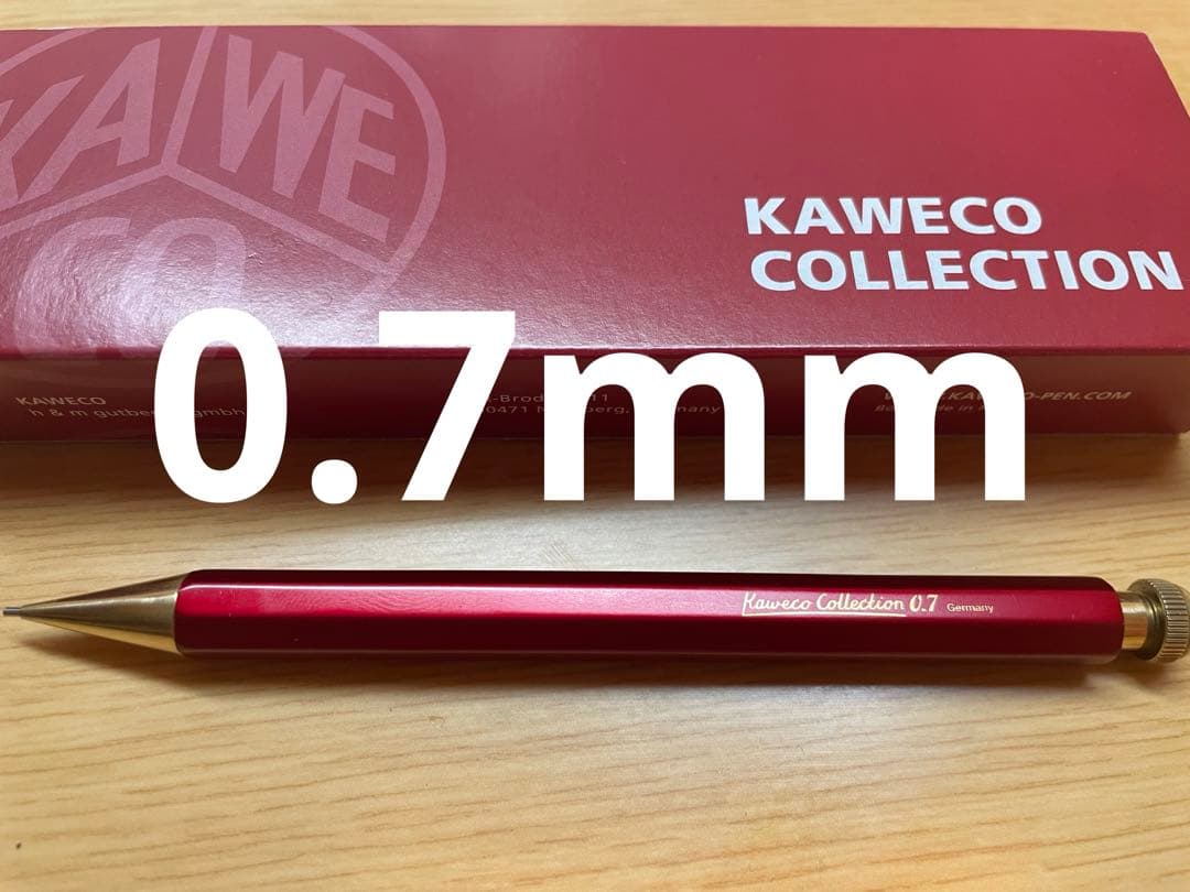 カヴェコスペシャル レッド 0.7 文房具・事務用品 シーサー エアロ