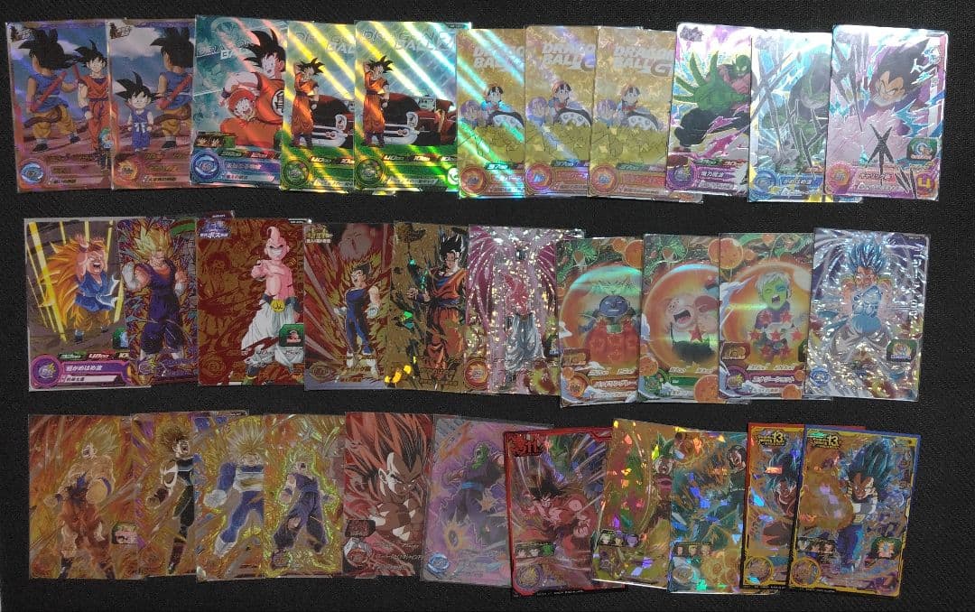 SDBH 引退品 SEC UR SR CP プロモ プレバン スリーブまとめ売り - メルカリ