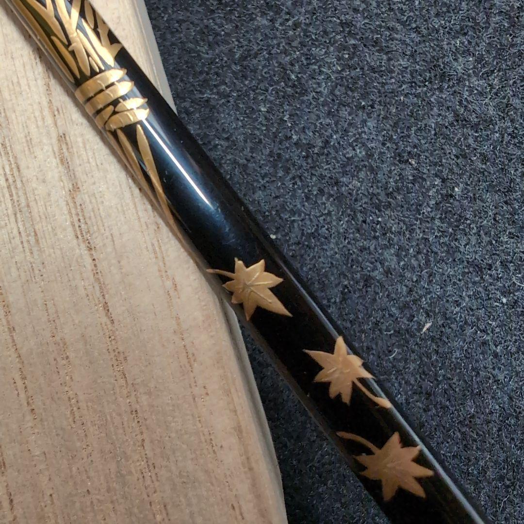 銘木一位】木製 茶杓 銘品 桐箱入り 木目の美しい 極上品 茶杓