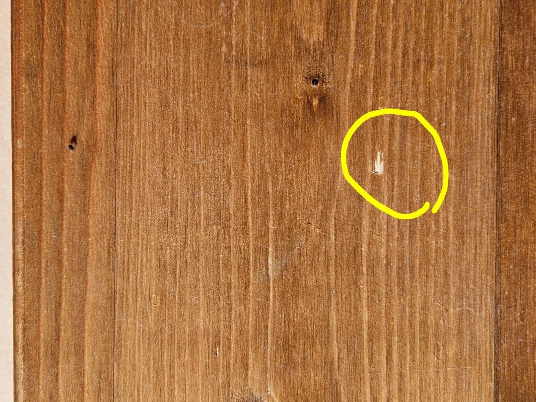 ロウヤ　ダイニングテーブル 120cm×69cm　作業台としても♪【値下交渉可】