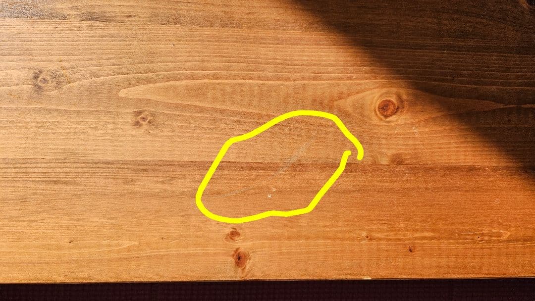 ロウヤ　ダイニングテーブル 120cm×69cm　作業台としても♪【値下交渉可】