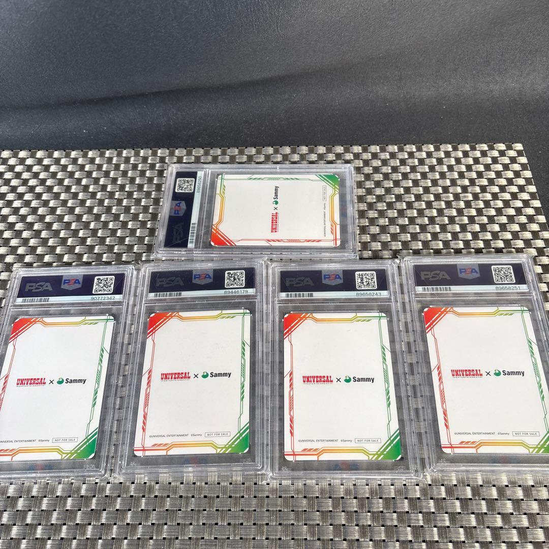 2022 UNIVERSAL X SAMMY トレーディングカード 5枚セット