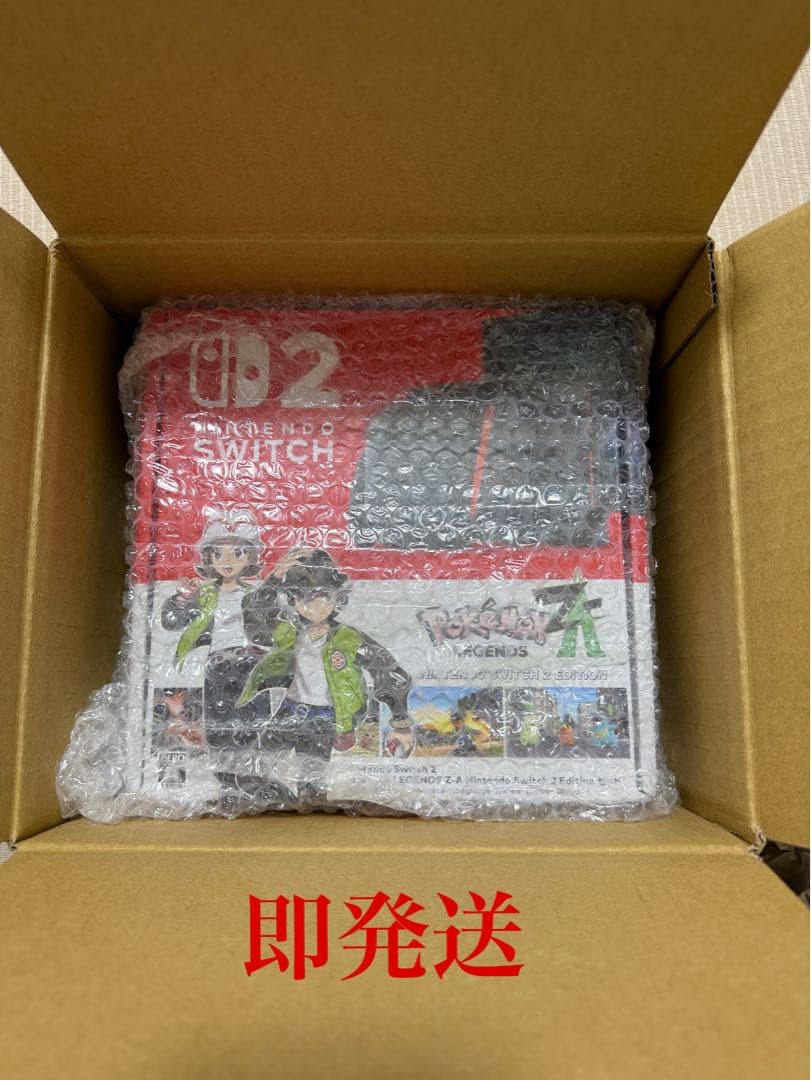 Switch2 Pokémon LEGENDS Z-A 本体.ポケモンセット