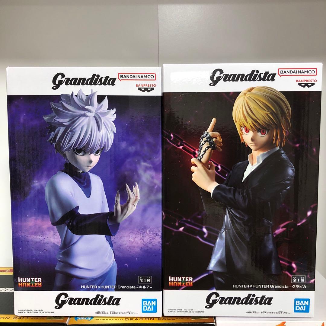 少年ジャンプ系プライズフィギュアGrandista 5点 まとめ売り - メルカリ