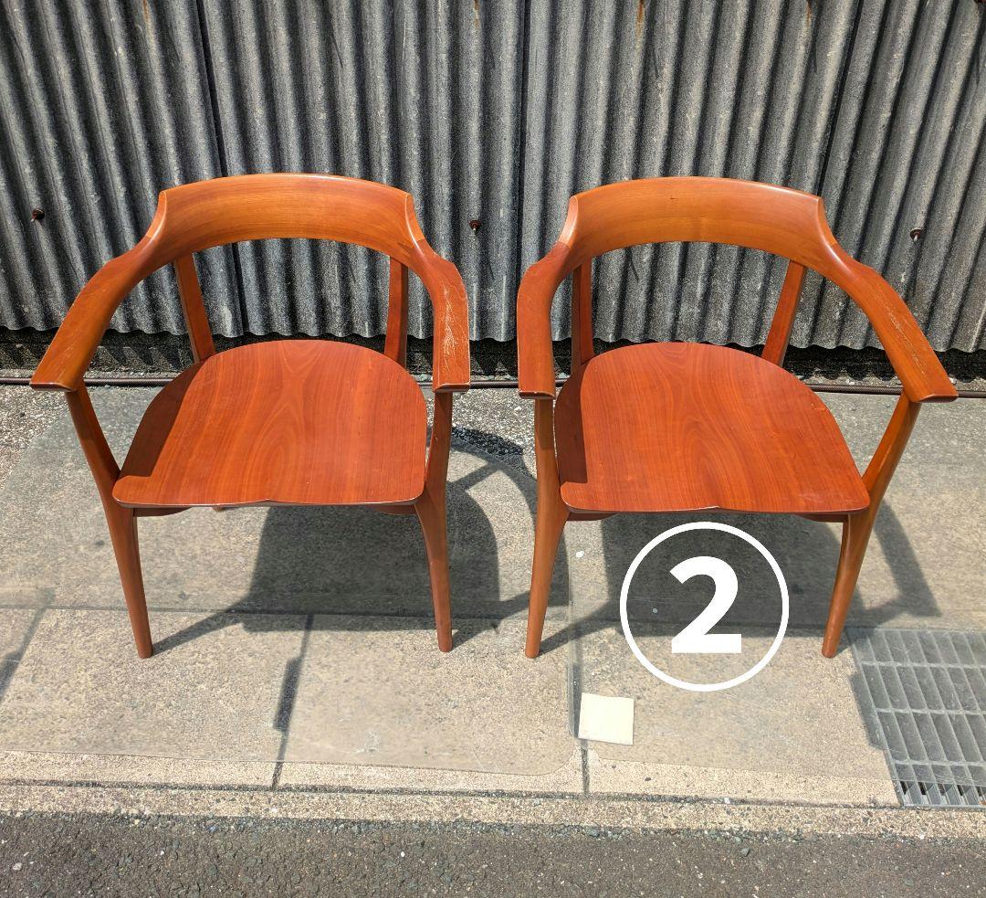 家具蔵ARMCHAIR ARCOⅡ② チェリー材