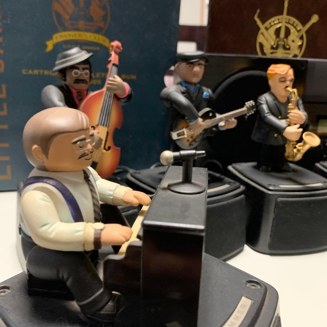 ジャズミュージシャンフィギュア6体セット