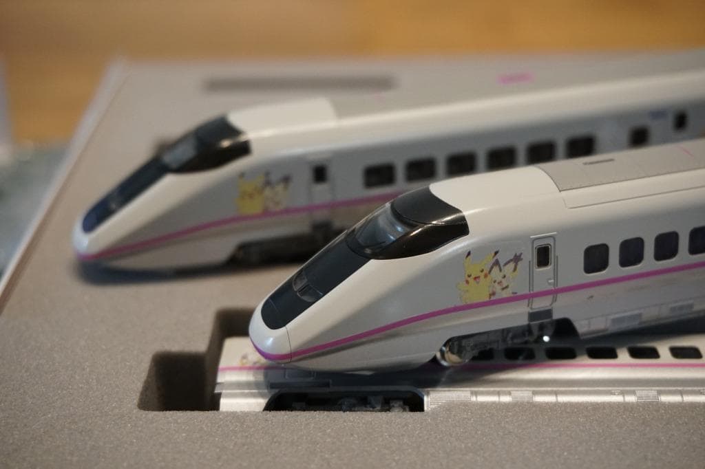 KATO E3系 「こまち」 ポケモンラッピング仕様 6両　Ｒ26編成仕様 ﾎﾋﾞｰｾﾝﾀｰｶﾄｰ】2023年11月発売予定 E3系＜ありがとうこまち＞ （2023年