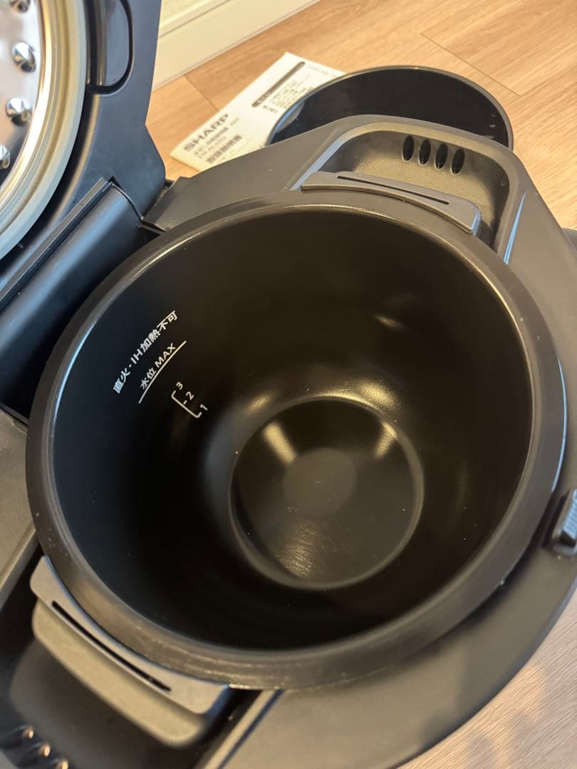 ヘルシオ　ホットクック KN-HW16G-B 1.6L