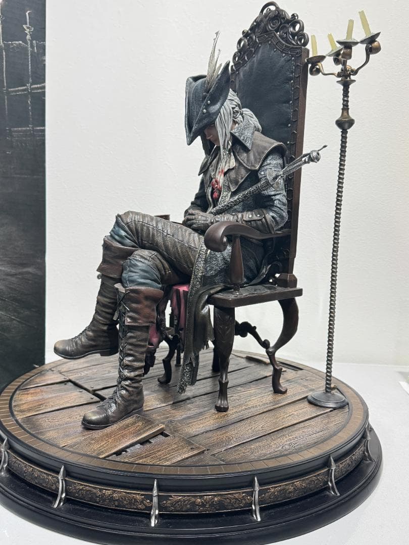 【限定850体生産】Bloodborne 時計塔のマリア EX版 1/4サイズ