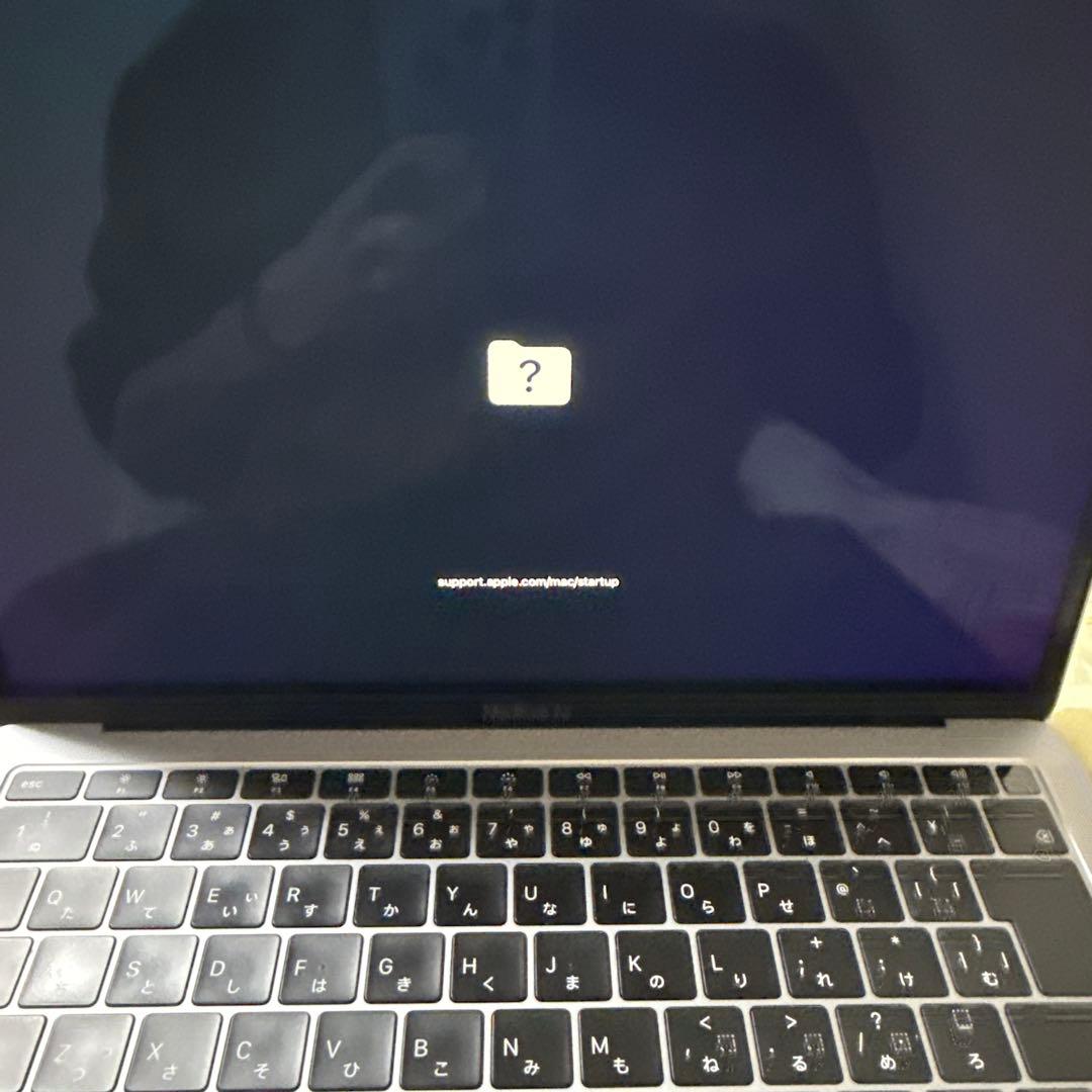 Apple MacBook Air2019シルバー 日本語配列 ジャンク品