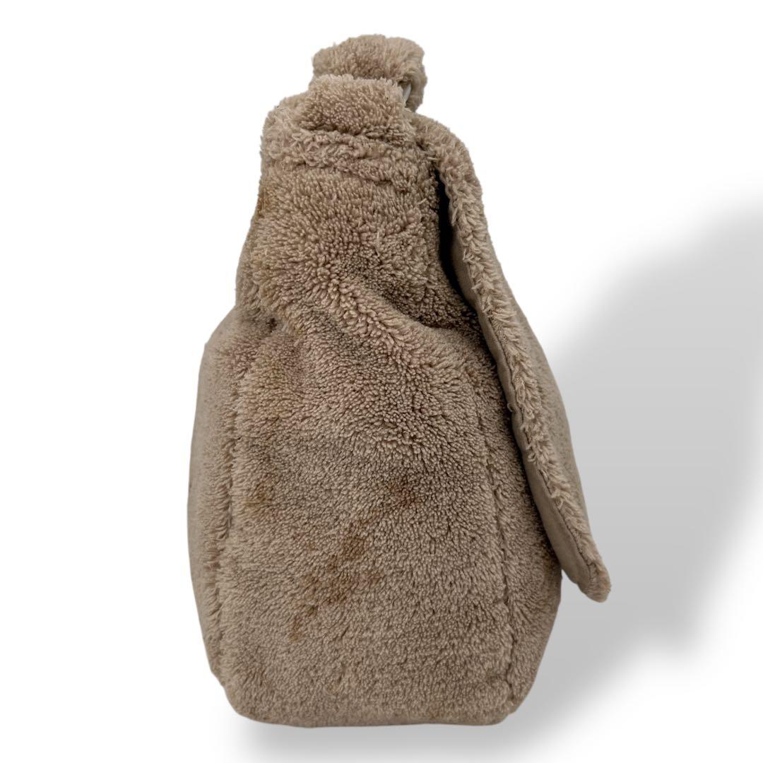 非売品　シャネル　ショルダーバッグ　ココマーク　プレジジョン　パイル　ブラウン