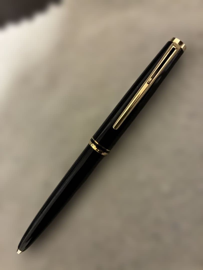 ◾️MONT BLANC モンブラン◾️ハンマートリガー式ボールペン◾️黒