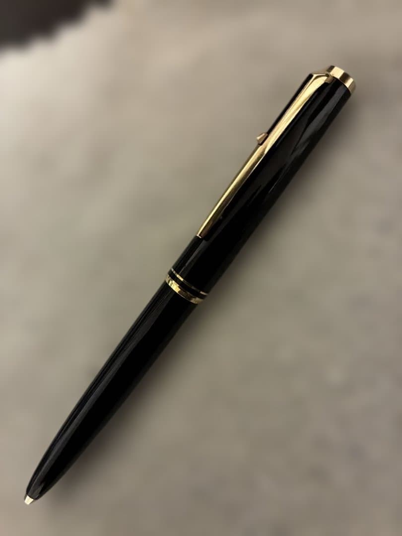 ◾️MONT BLANC モンブラン◾️ハンマートリガー式ボールペン◾️黒