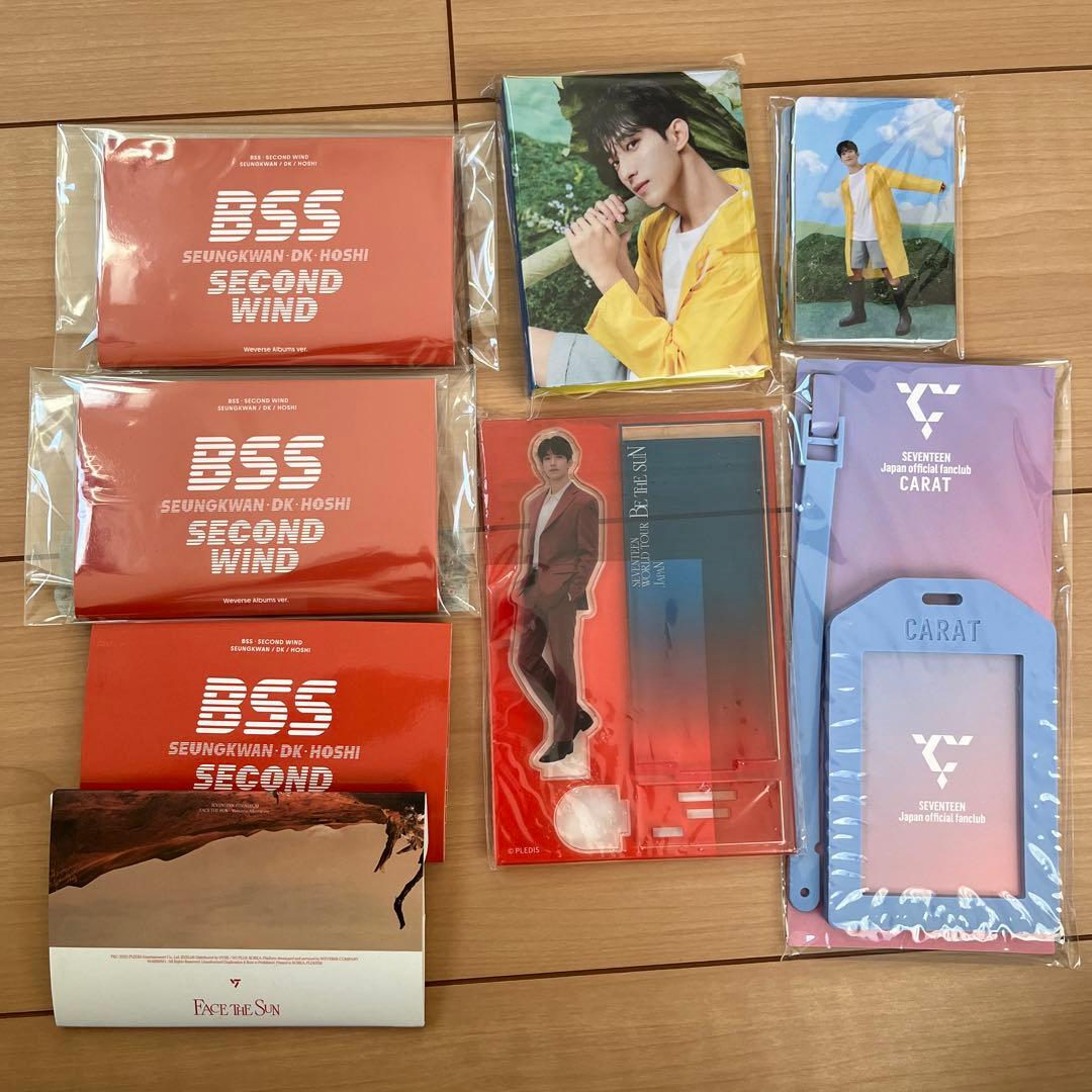 SEVENTEEN コンサートグッズセット　公式グッズ　ドギョム
