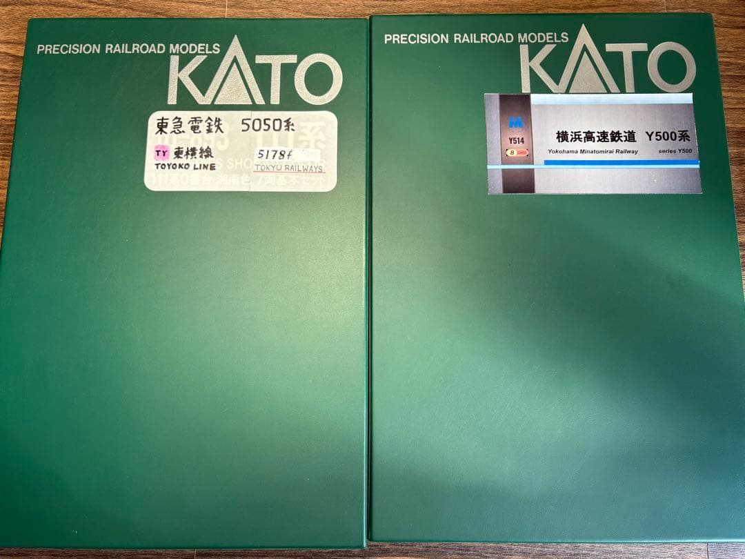 KATO 東急東横線 5050系 5178f 横浜高速鉄道 Y500系 セット