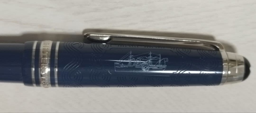 モンブラン ボールペン アラウンド ザ ワールド イン 80日間　ミッドサイズ