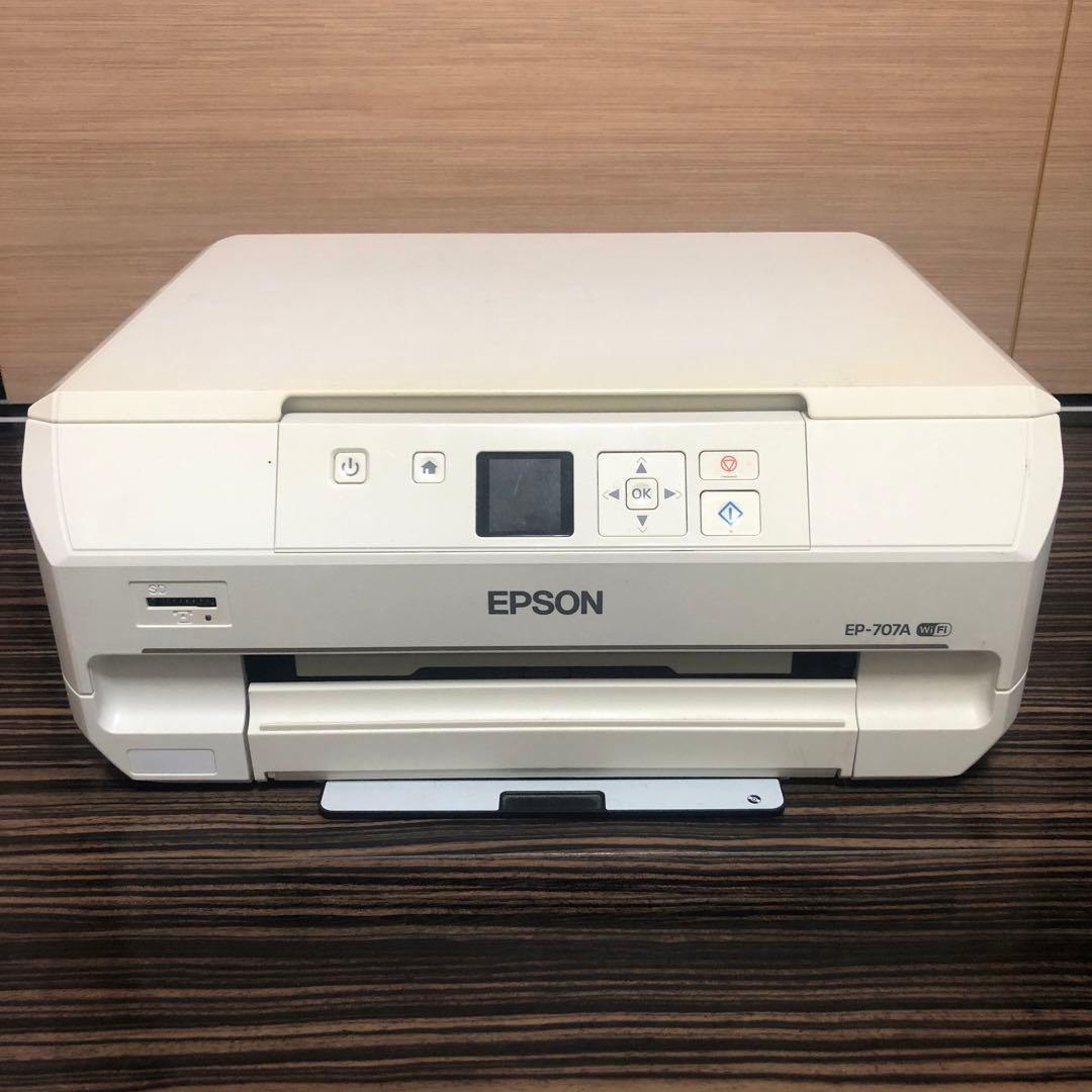 ジャンク】 エプソン EP-707a - メルカリ