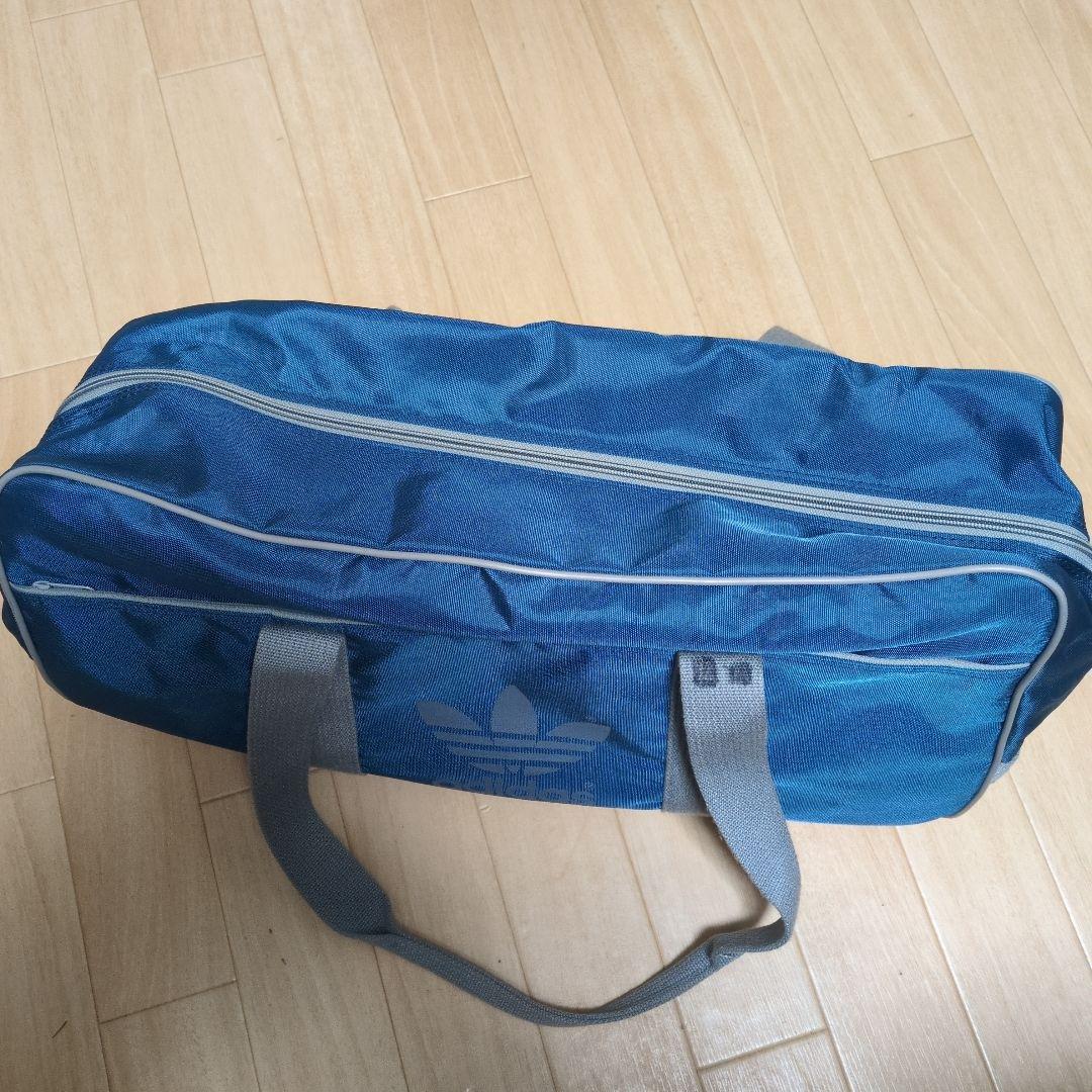 80s adidas ビンテージ ボストン バック スクールバック