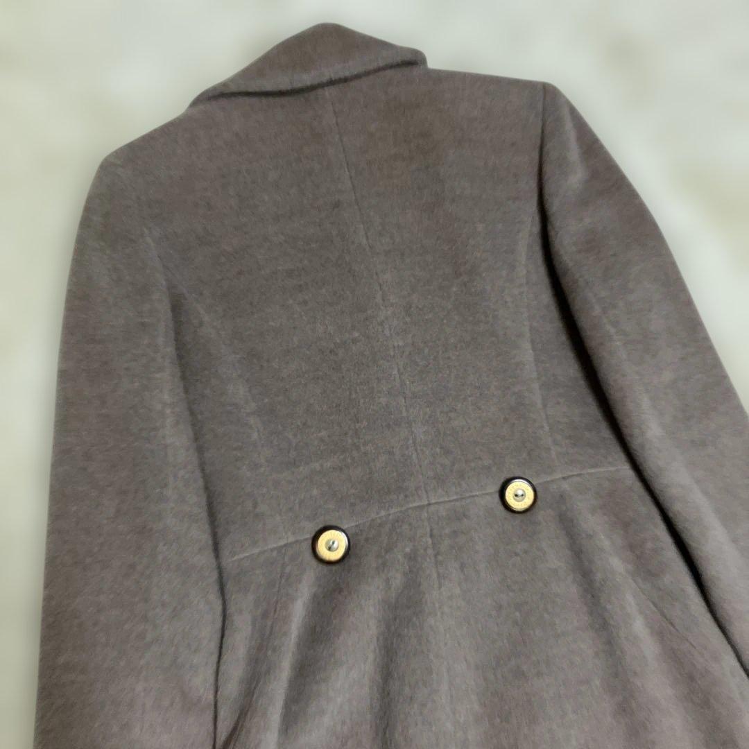 お値引き中】Dior Mademoiselle カシミア チェスターコート M