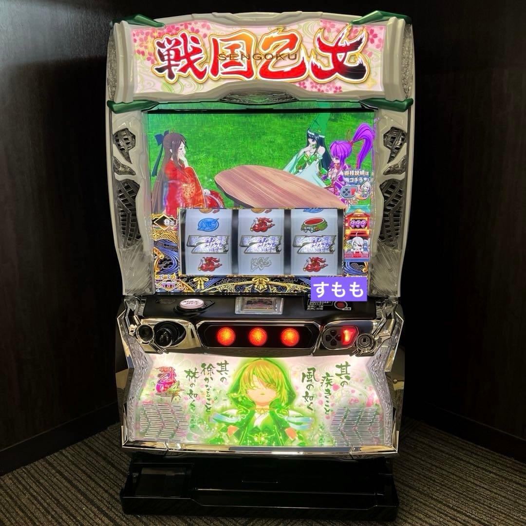 パチスロ実機 スマスロ戦国乙女4 戦乱に閃く炯眼の軍師 [カンスケパネル]