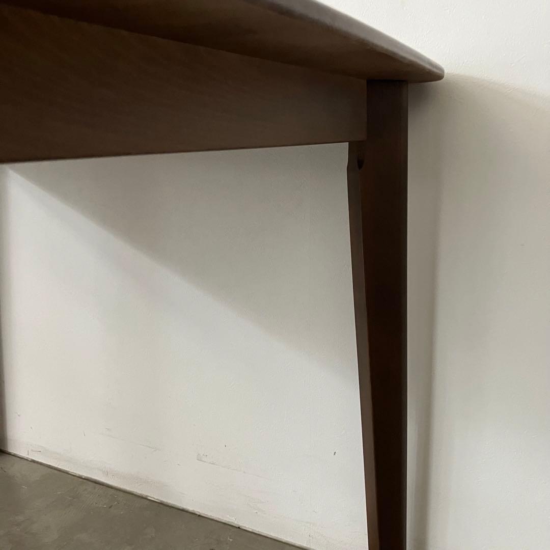 レトロ　アンティーク　古道具　古家具　ダイニング　テーブル　机　木製　カリモク