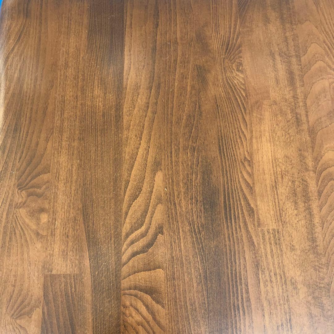 レトロ　アンティーク　古道具　古家具　ダイニング　テーブル　机　木製　カリモク